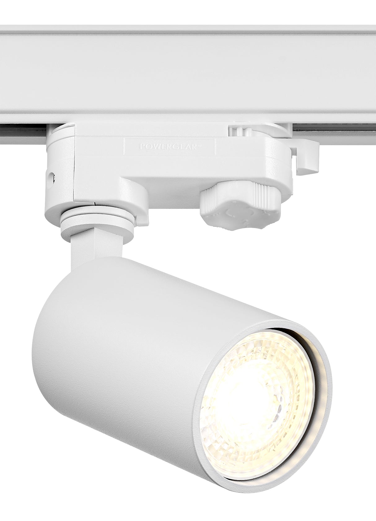 MEVIA GU10 max.10W 3PH-Stromschienenstrahler weiß