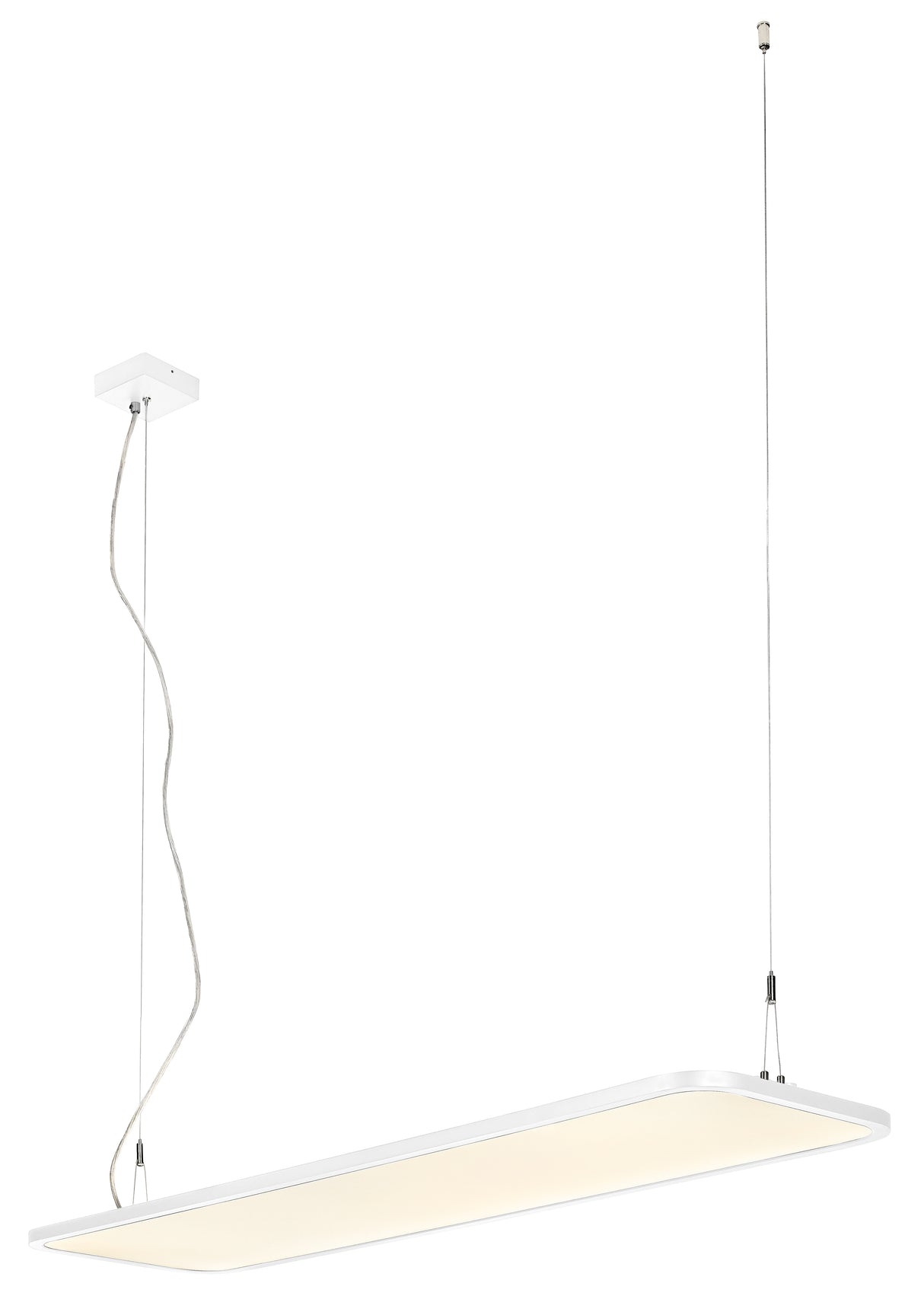 Novia PL 75W 9568/10125lm 930/940, UGR<19 DALI, IP20, weiß
