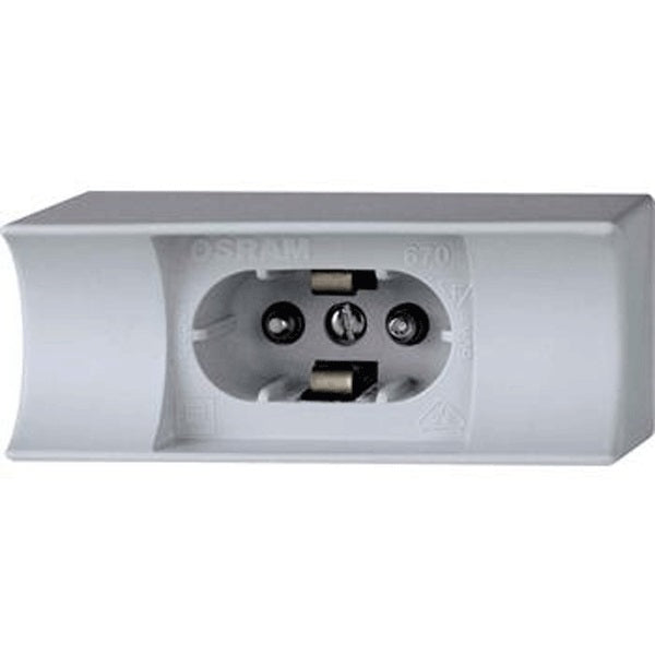 RL-RAL1 Fassung für Sockel S14d, für Lampen mit 1 Sockel
