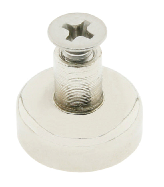 Topfmagnet mit M4 Gewinde 16x13mm