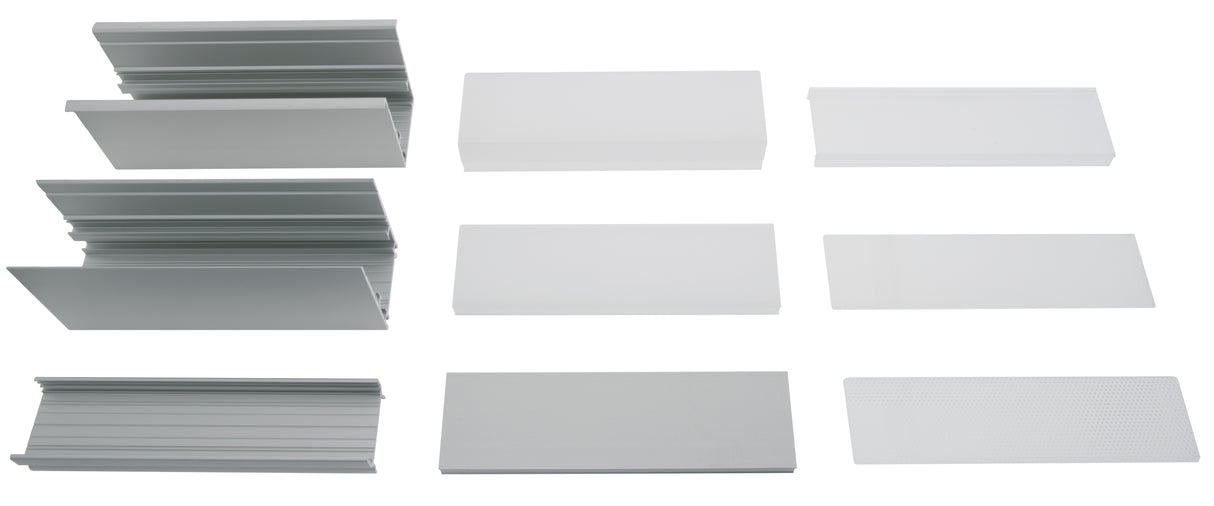 LED Profil Musterset MF Serie