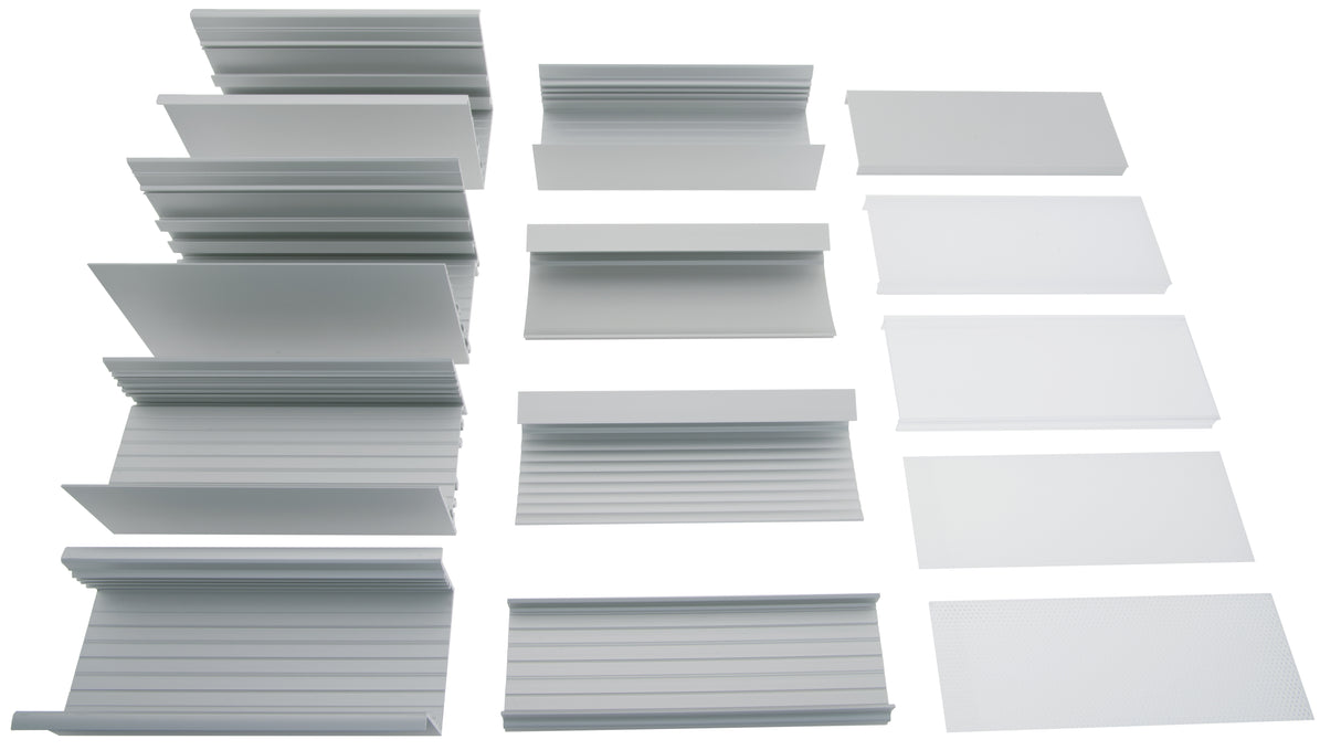 LED Profil Musterset SL Serie