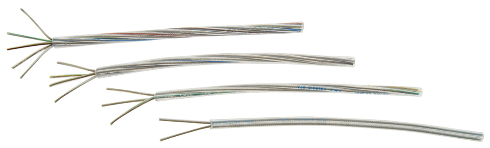 Foto: Transparentes Kabel 5 polig