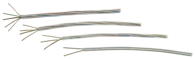 Foto: Transparentes Kabel 5 polig