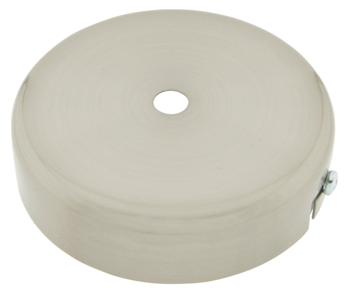 Deckenbaldachin nickel matt