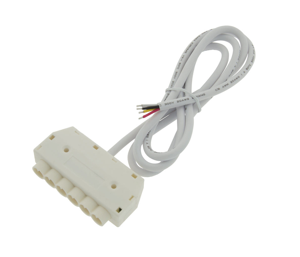 LED Stecksystem Mini - Verteiler RGB 6fach IP20