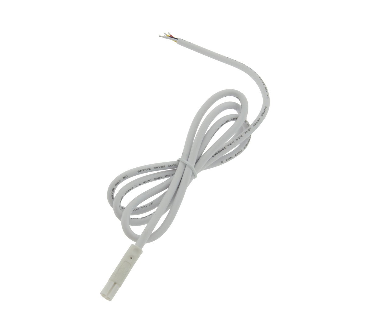 LED Stecksystem Mini Anschlusskabel RGB 100cm Männchen IP20