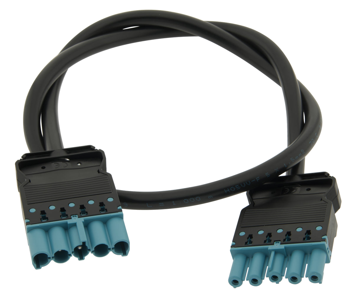 Wieland Verbindungsleitung 5 polig 1,5mm - 1m, IP20