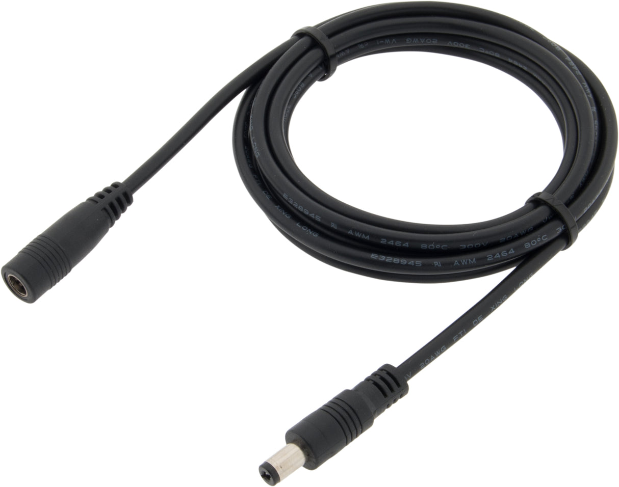 DC-Hohlsteckverbinder 1m - 5,5 x 2,1mm / AWG20 max. 4A