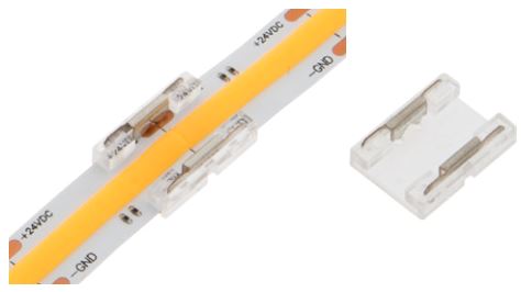 COB Flexstrip Verbinder - Mono - 10mm breit