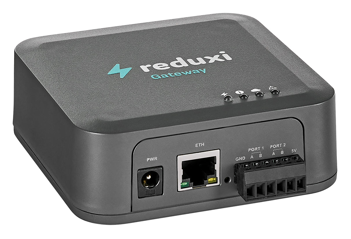 REDUXI Gateway mit 3 x 50A Stromwandler