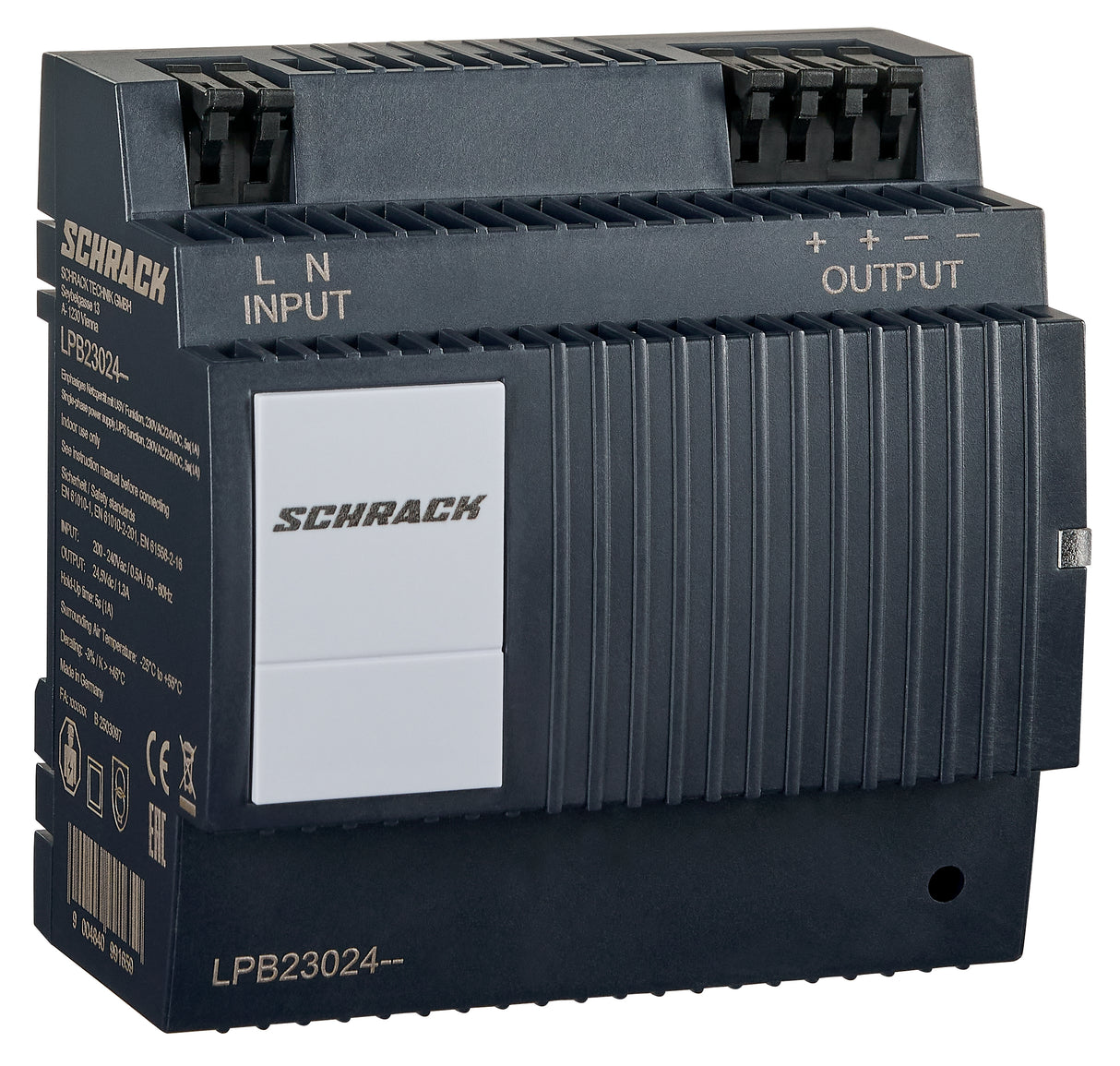 Einphasiges Netzgerät mit USV Funktion, 230VAC/24VDC, 5s(1A)