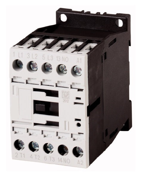 Leistungsschütz, 4kW/400V/9A, 1 Schließer, Spule 24VAC