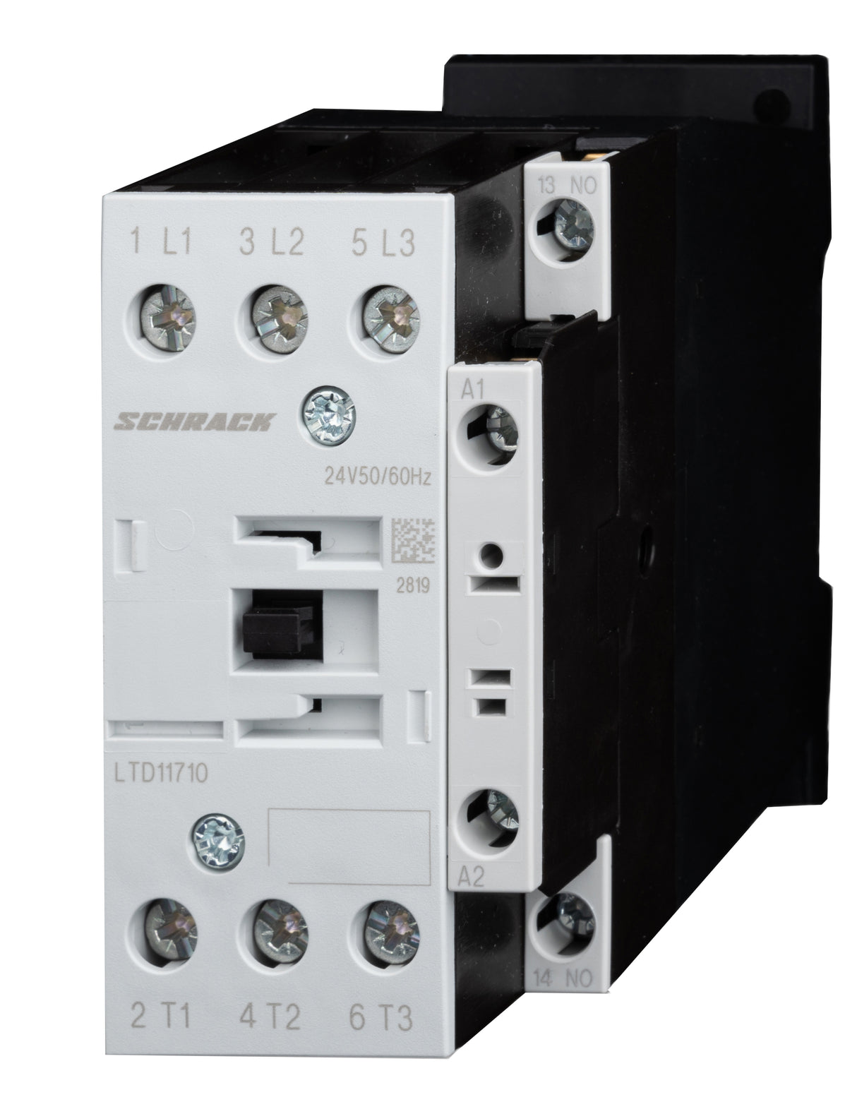 Leistungsschütz, 7,5kW/400V/18A, 1 Schließer, Spule 24VAC