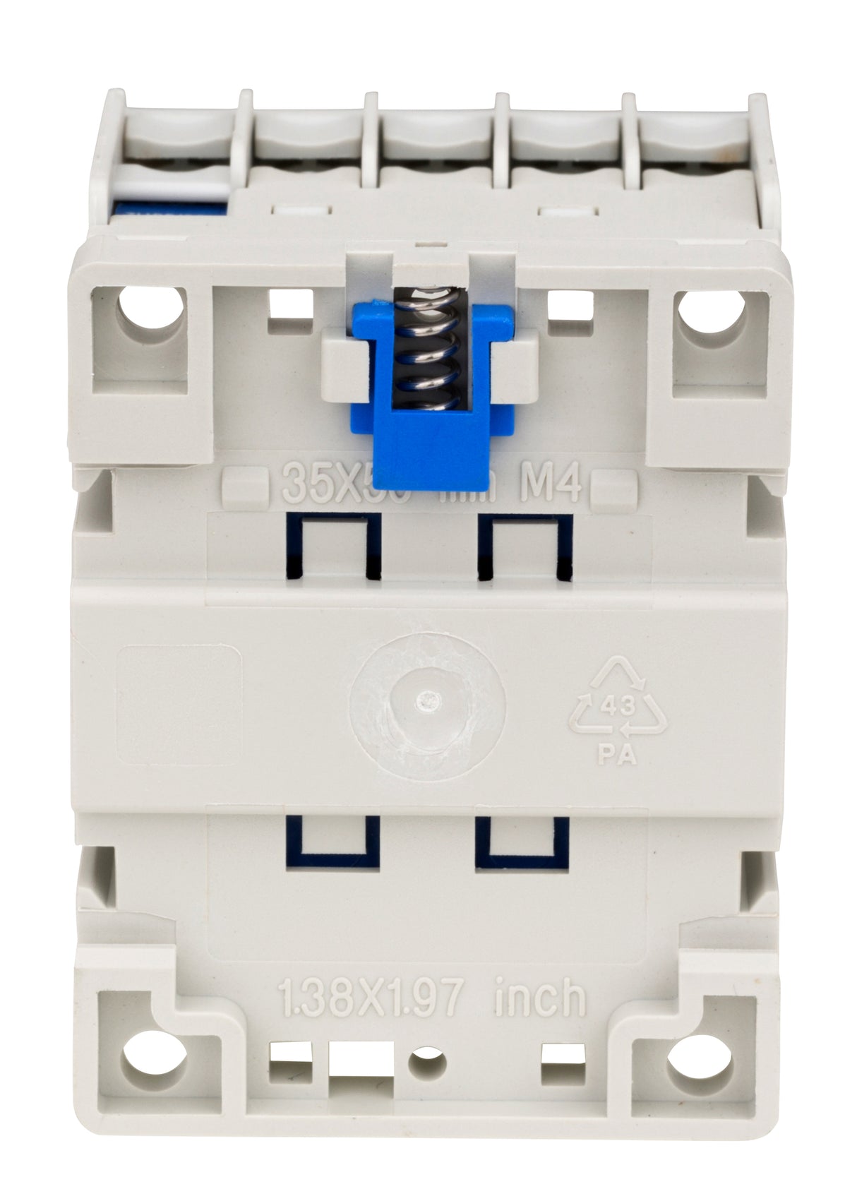 Schütz 3-polig, CUBICO Mini, 2,2kW, 6A, 1S, 24VDC