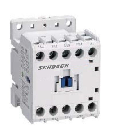 Schütz 3-polig, CUBICO Mini, 4kW, 9A, 1S, 24VDC