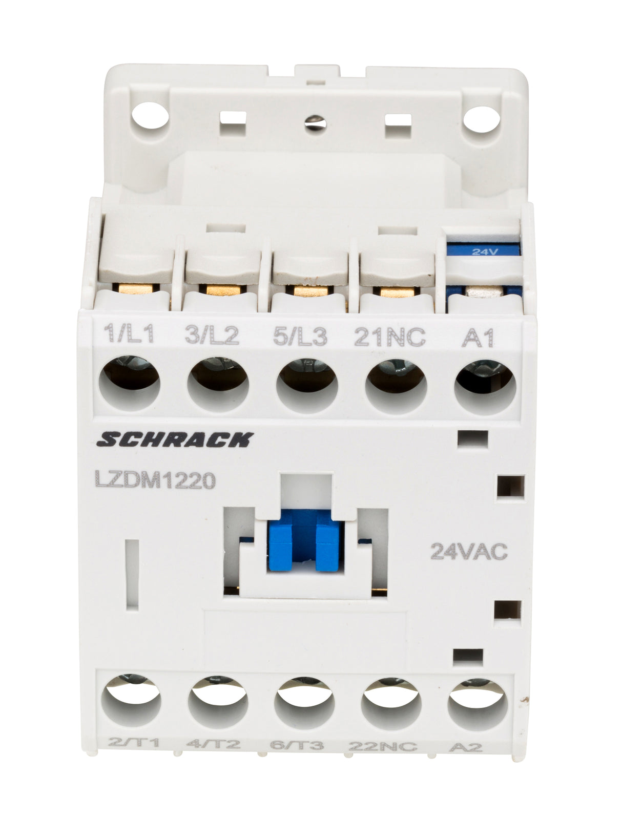 Schütz 3-polig, CUBICO Mini, 5,5kW, 12A, 1Ö, 24VAC