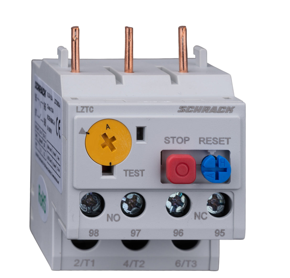 Thermorelais CUBICO Classic, 0,28A - 0,4A