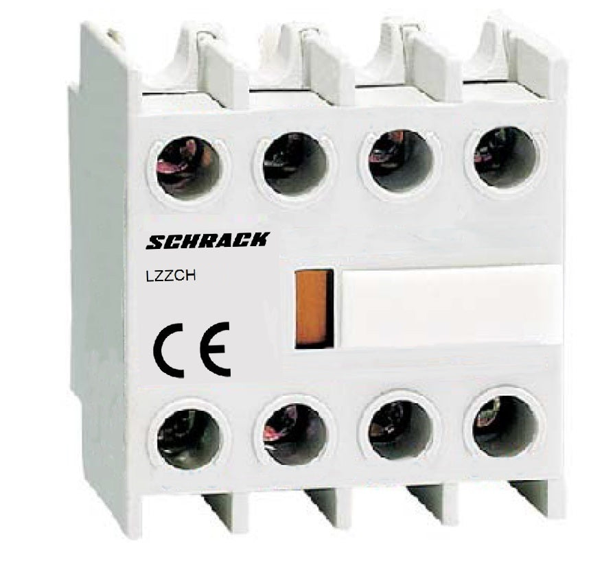 Front Hilfskontaktblock für CUBICO Classic/High, 2Ö