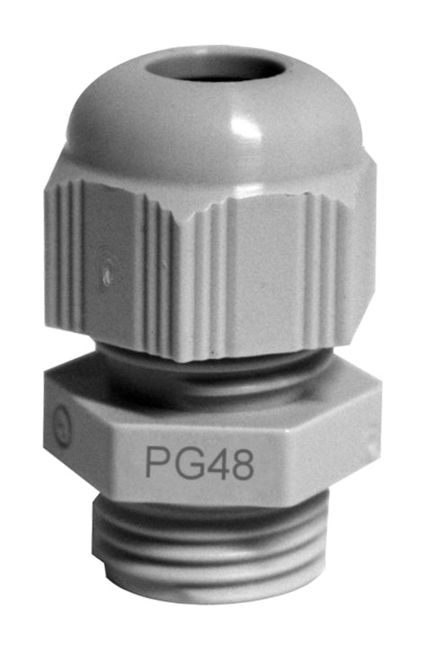 Foto: Anbauverschraubung PG48 grau