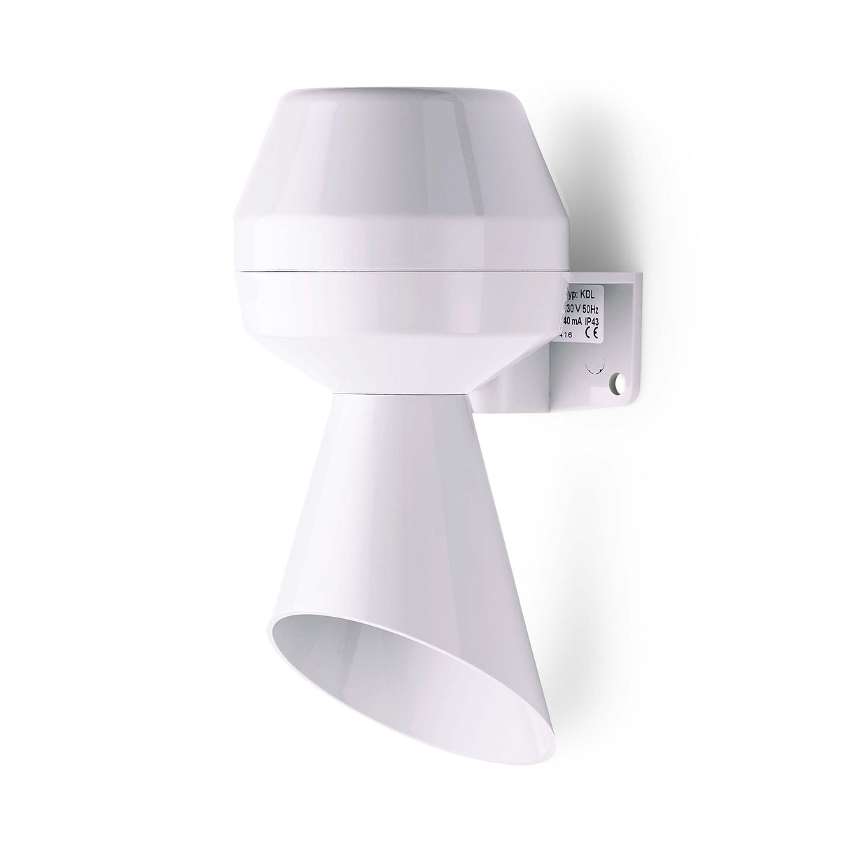 Kompakthupe, mit Trichter 230VAC, 50 Hz