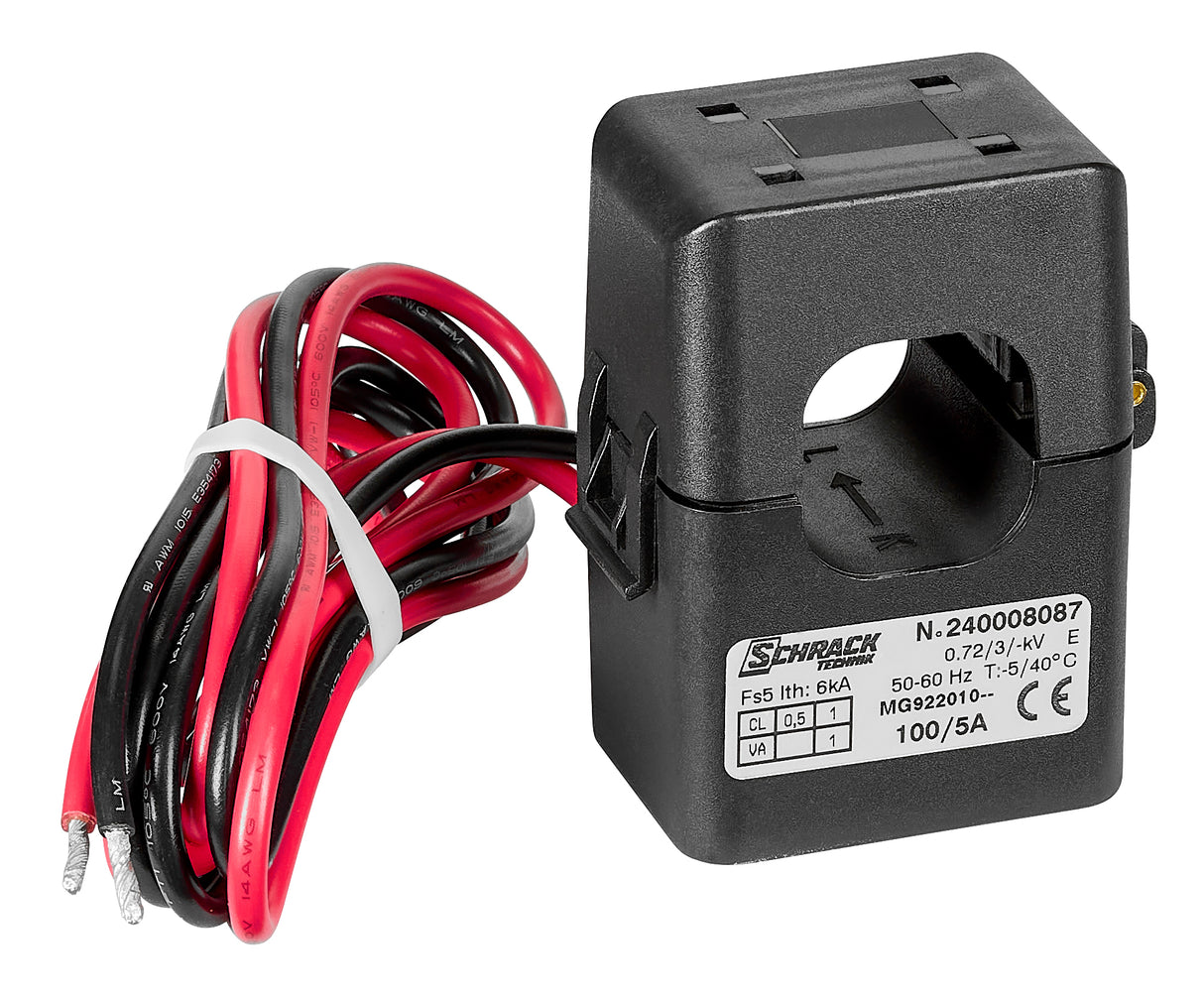 Klappwandler für Kabel 24mm , 100/5A , Klasse 1