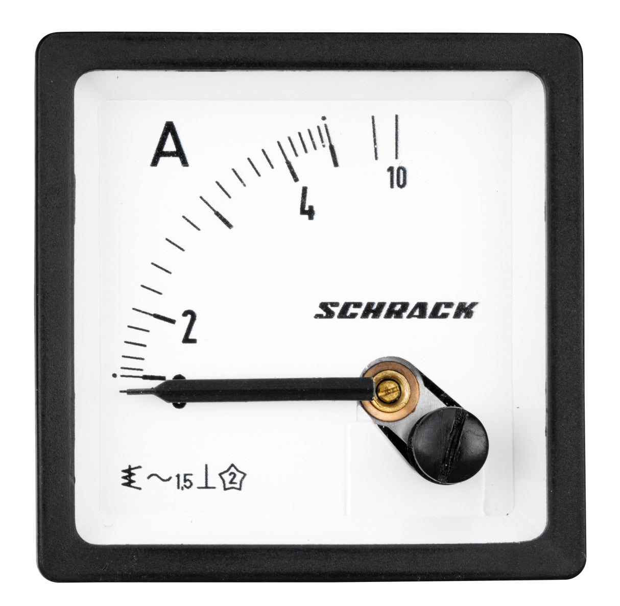 Amperemeter, 48x48mm, 5A AC Direktmessung