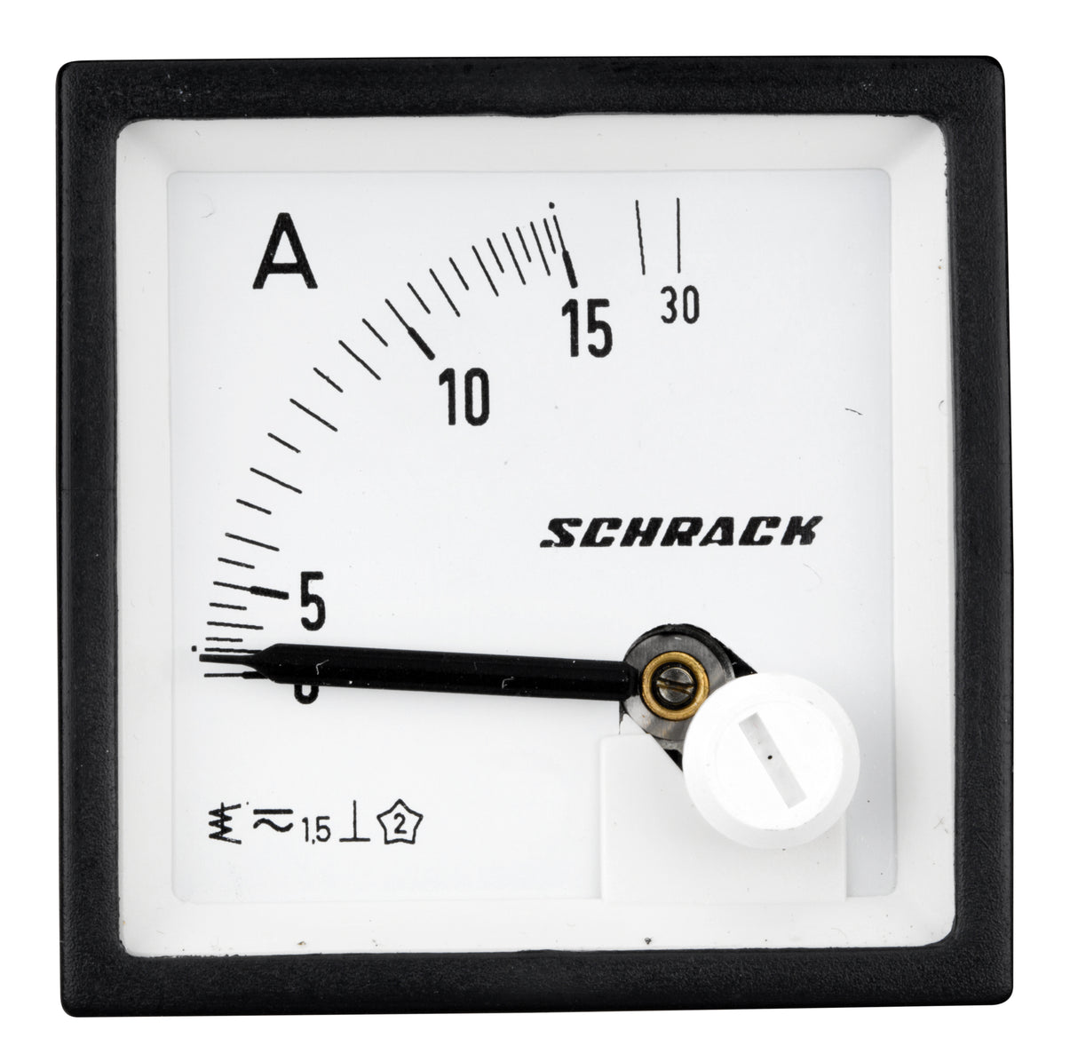 Amperemeter, 48x48mm, 15A AC Direktmessung