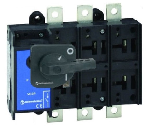 Lasttrenner 3-polig ML13 3x315A mit Türkupplungsdrehgriff