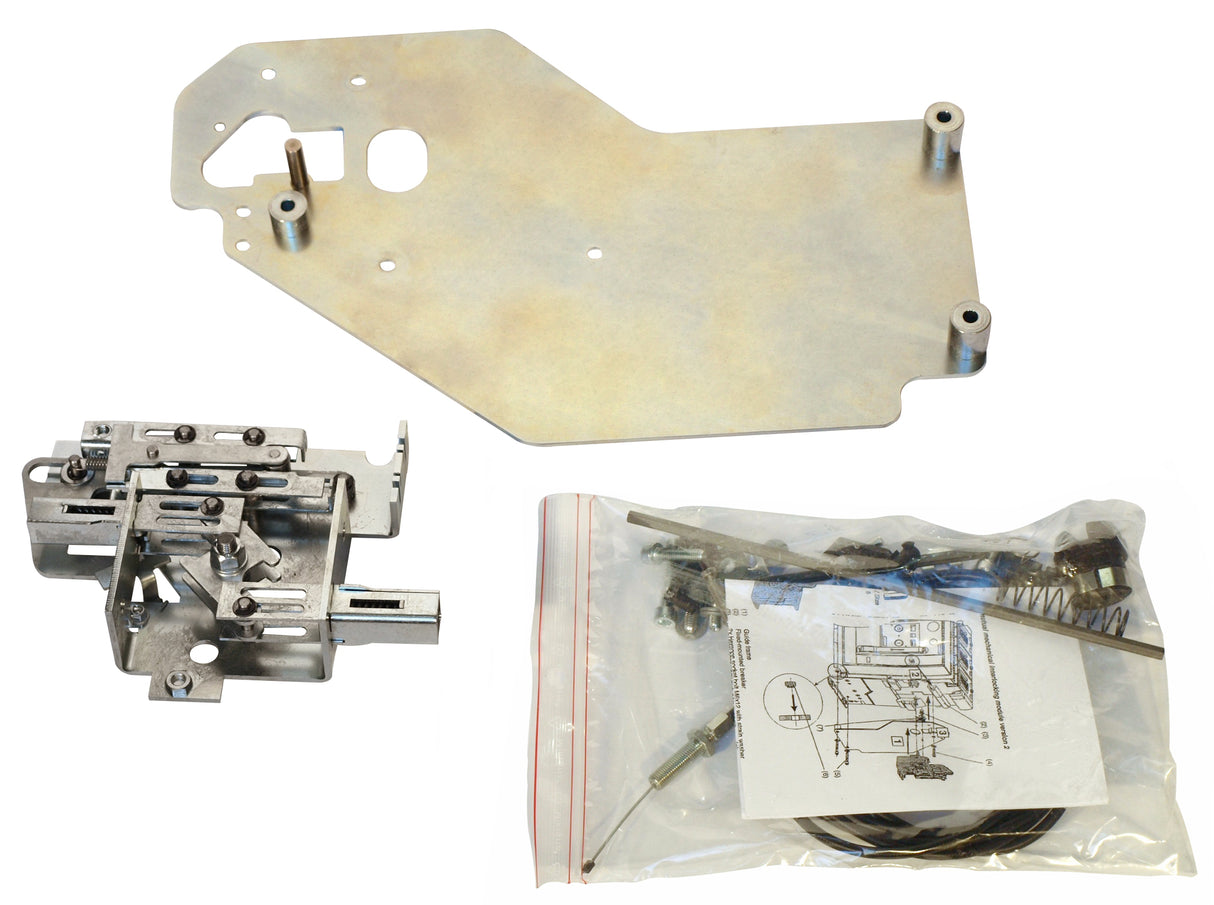 Mechanische Verriegelung, Einschubtechnik, eingebaut