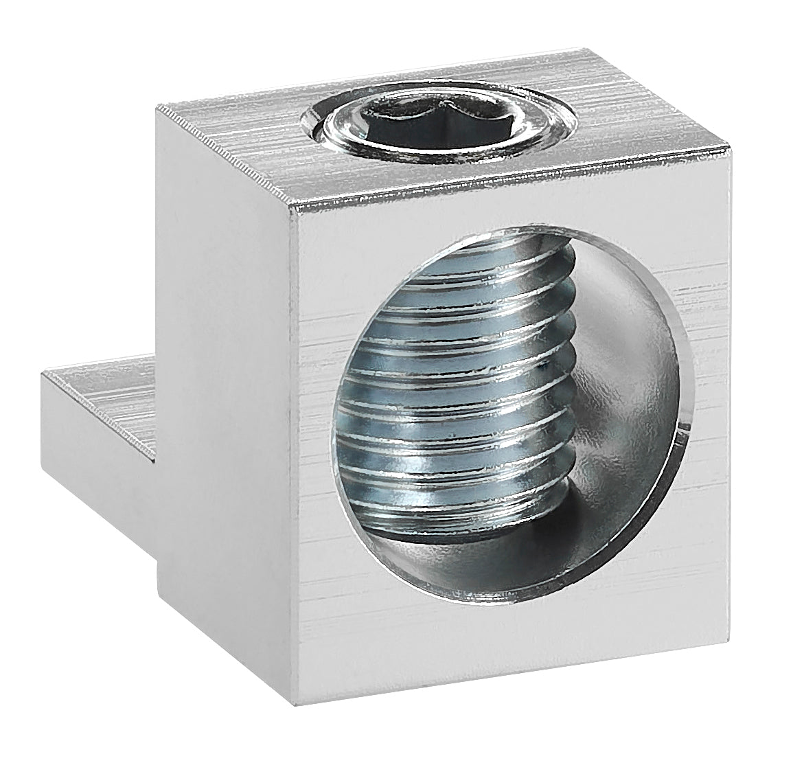 Tunnelklemme 1x16-95mm² für MX1, 1 Stück, max. 100A