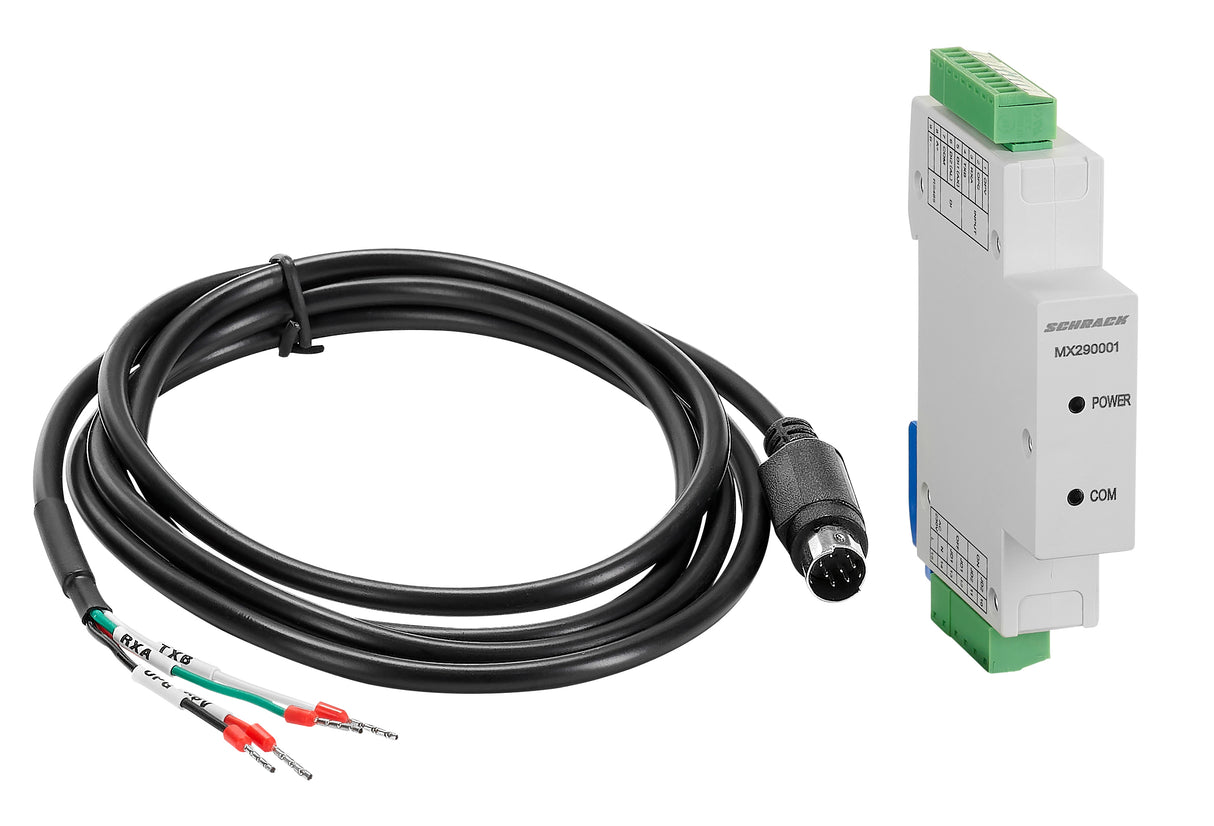 Foto: Kommunikationsmodul Modbus-RTU 230VAC 1,5m