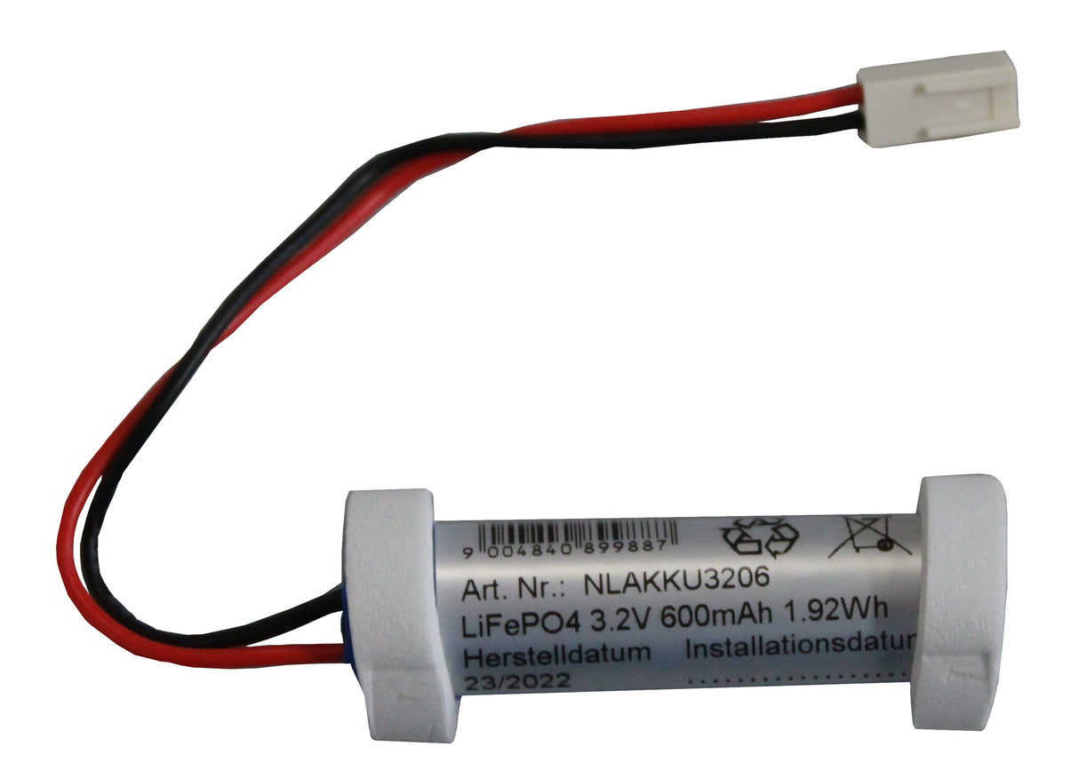 Akku LiFePO4 3,2V 0,6Ah für NLK9MU003S