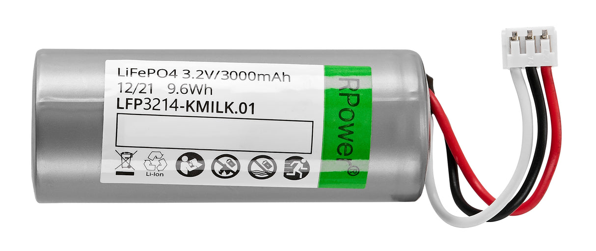 Akku LiFePO4 3,2V 2,8Ah f. LED EB-Leuchte NLILDK423S