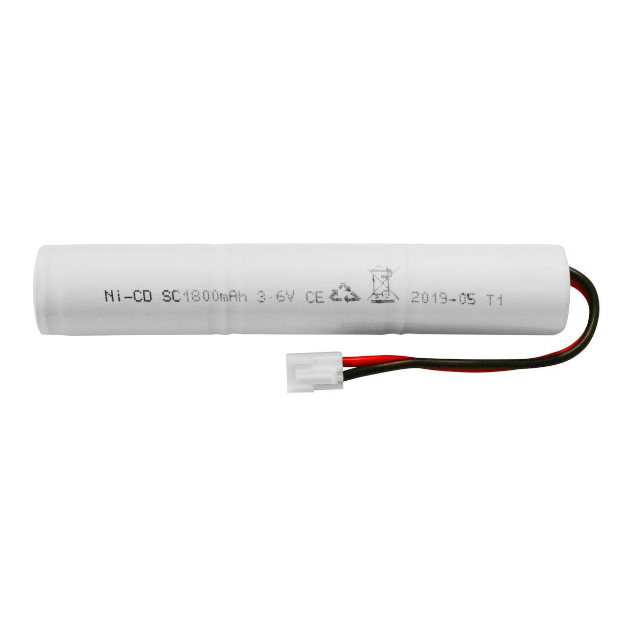 Akku NiCd 3,6V 1,8Ah