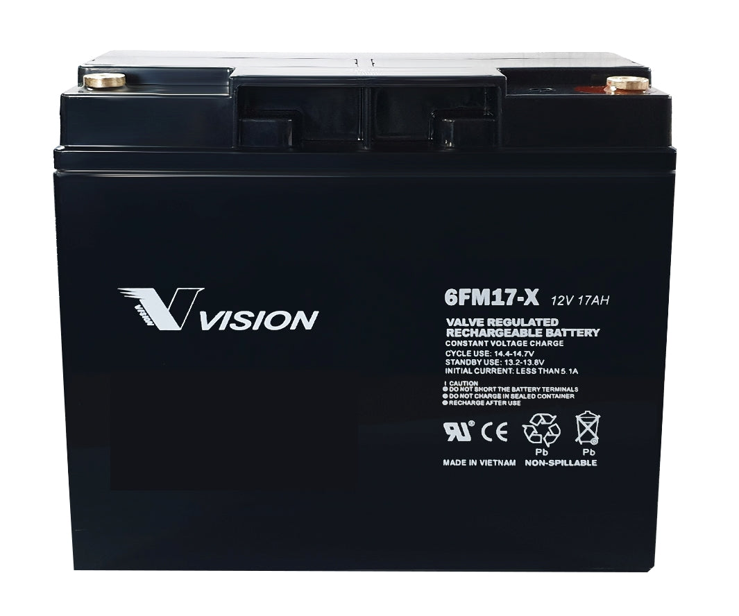 Batterie Vision 6 FM 12V/17Ah