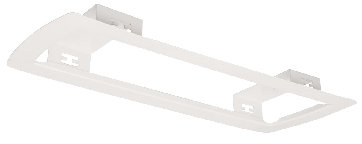 Deckeneinbaurahmen weiß für Notleuchten Design K5