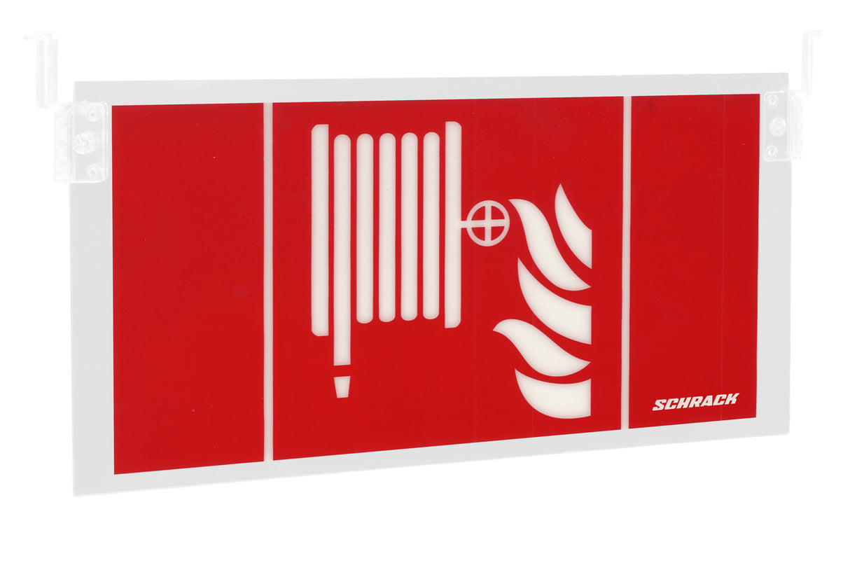 Hängepiktogramm "Löschschlauch" für Notleuchten Design K5