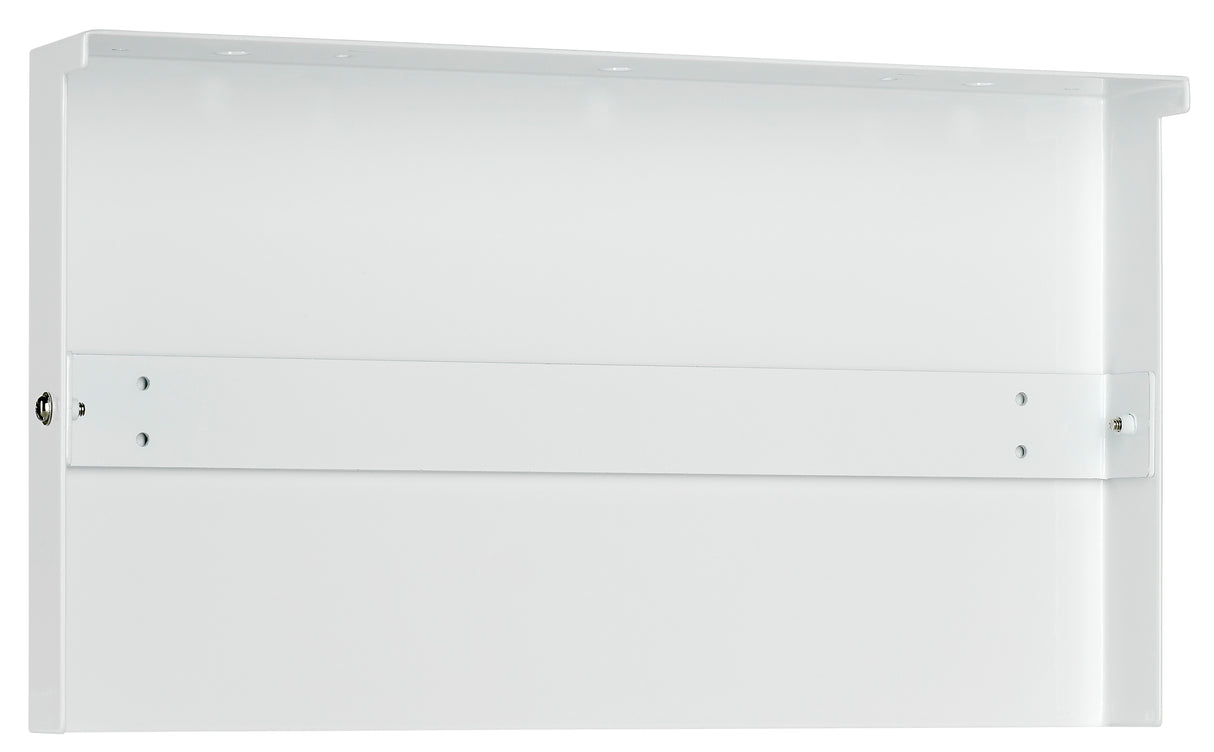 Deckenausleger weiß für Notleuchten Design K8