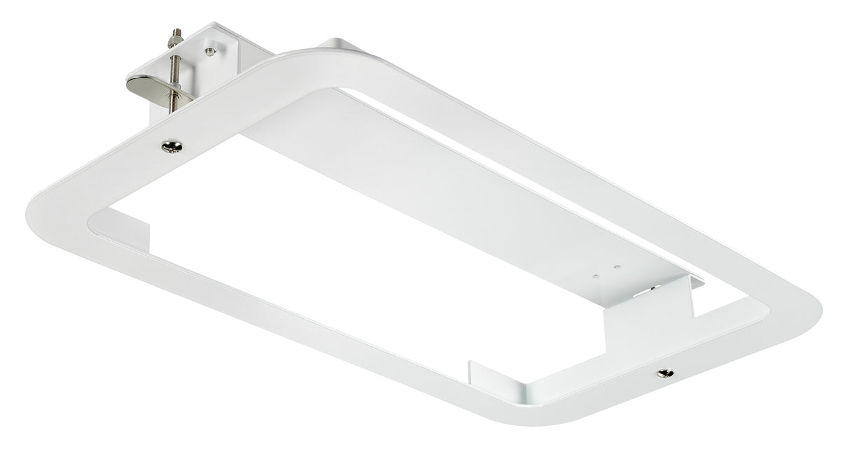 Einbaurahmen weiß für Notleuchten Design K8