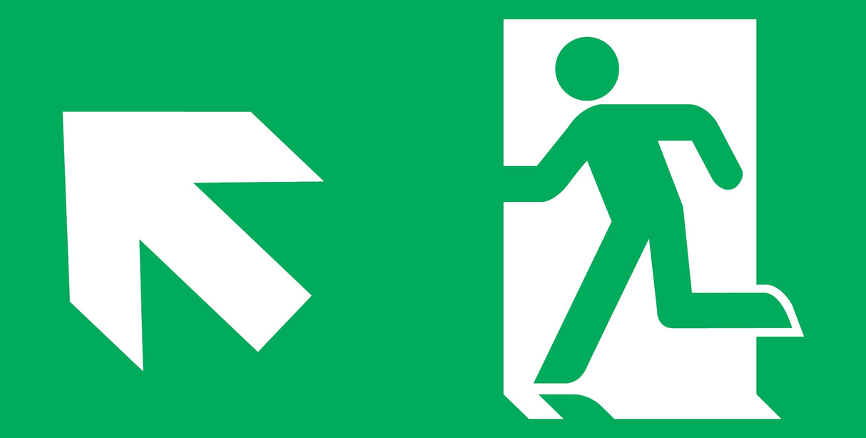 Steckpiktogramm links oben für Leuchten Design KC