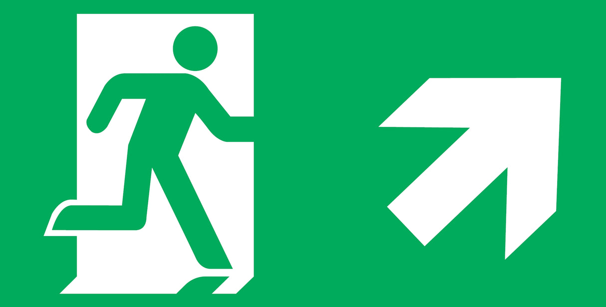 Steckpiktogramm rechts oben für Leuchten Design KC