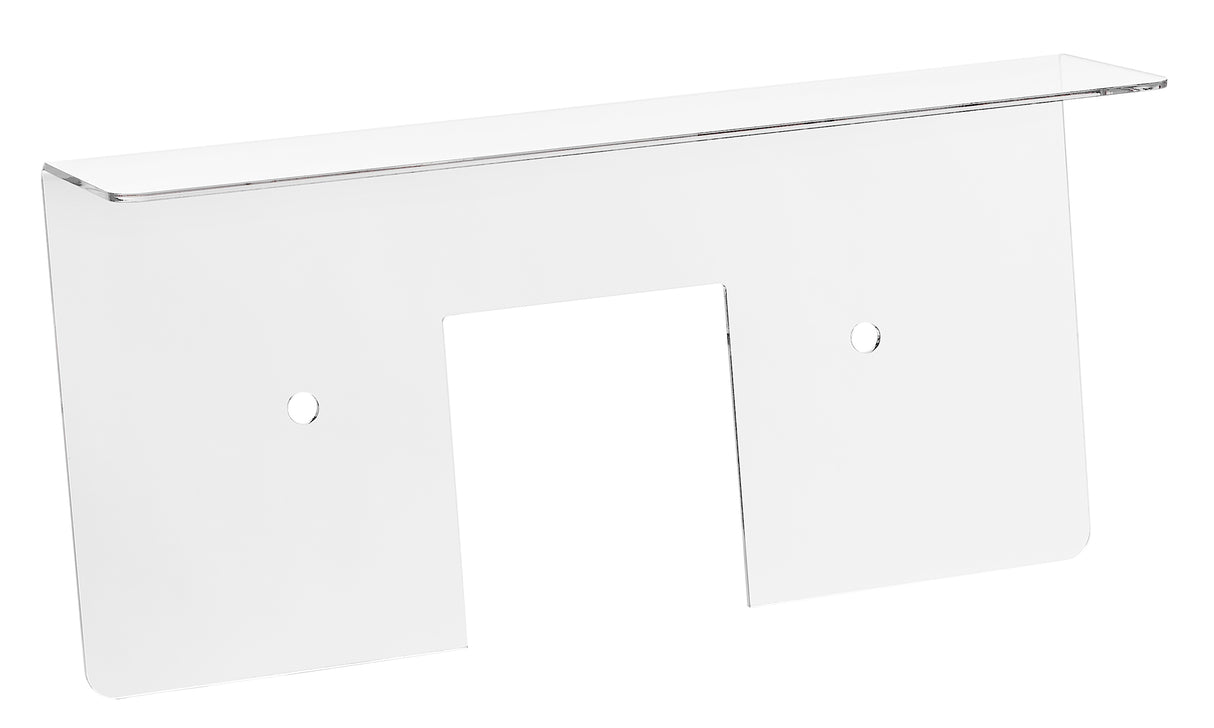Regendach für Notleuchten Design KC aus Plexiglas