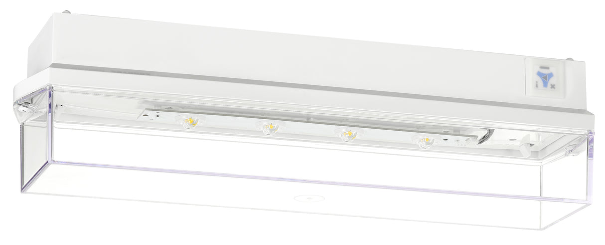 Notleuchte KWI klar WirelessControl 4x1W ERT-LED 3h 230V