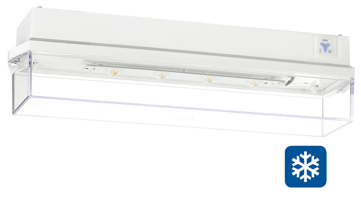 Notleuchte KWI klar WirelessControl 4x1W ERTLED 3h 230V TT