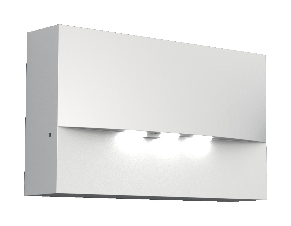 Notleuchte WAF weiß Autotest 3x1W ERT-LED 3h 230V AC