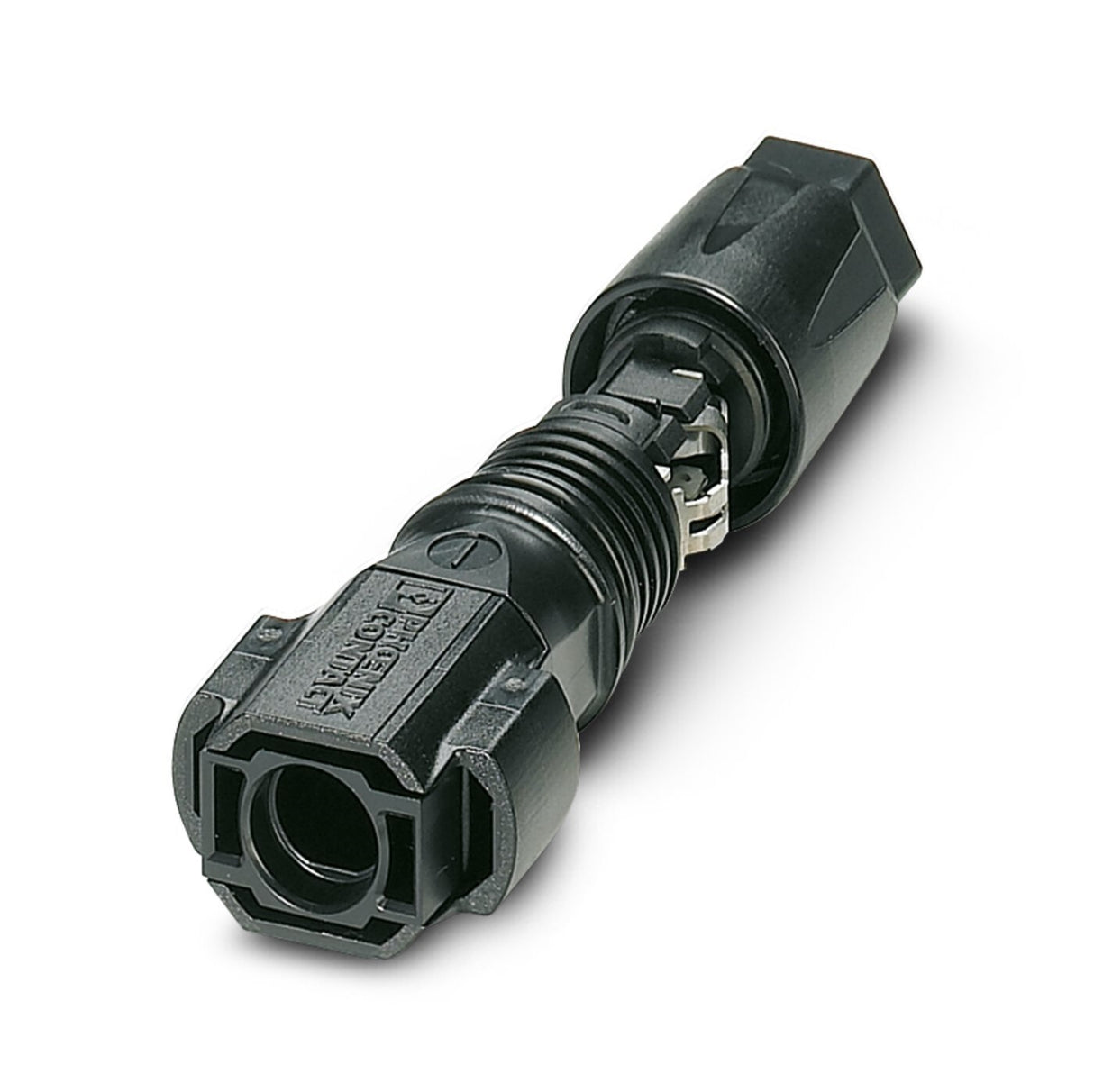 Foto: Sunclix PV-Stecker 2,5-6mm², 1100 VDC, 35 A, werkzeuglos