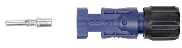 Foto: Devalan Batterie Stecker für Solax & SAJ