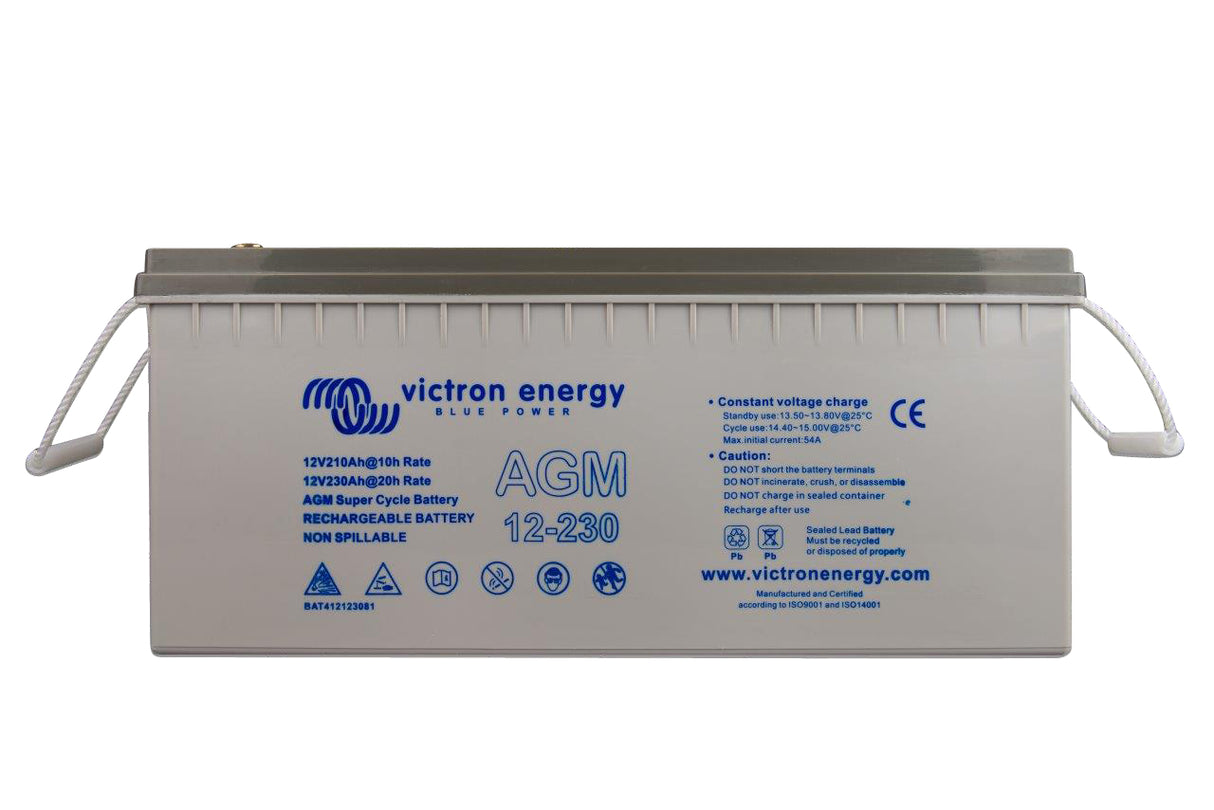 AGM Super cycle Batt.12V/230AH