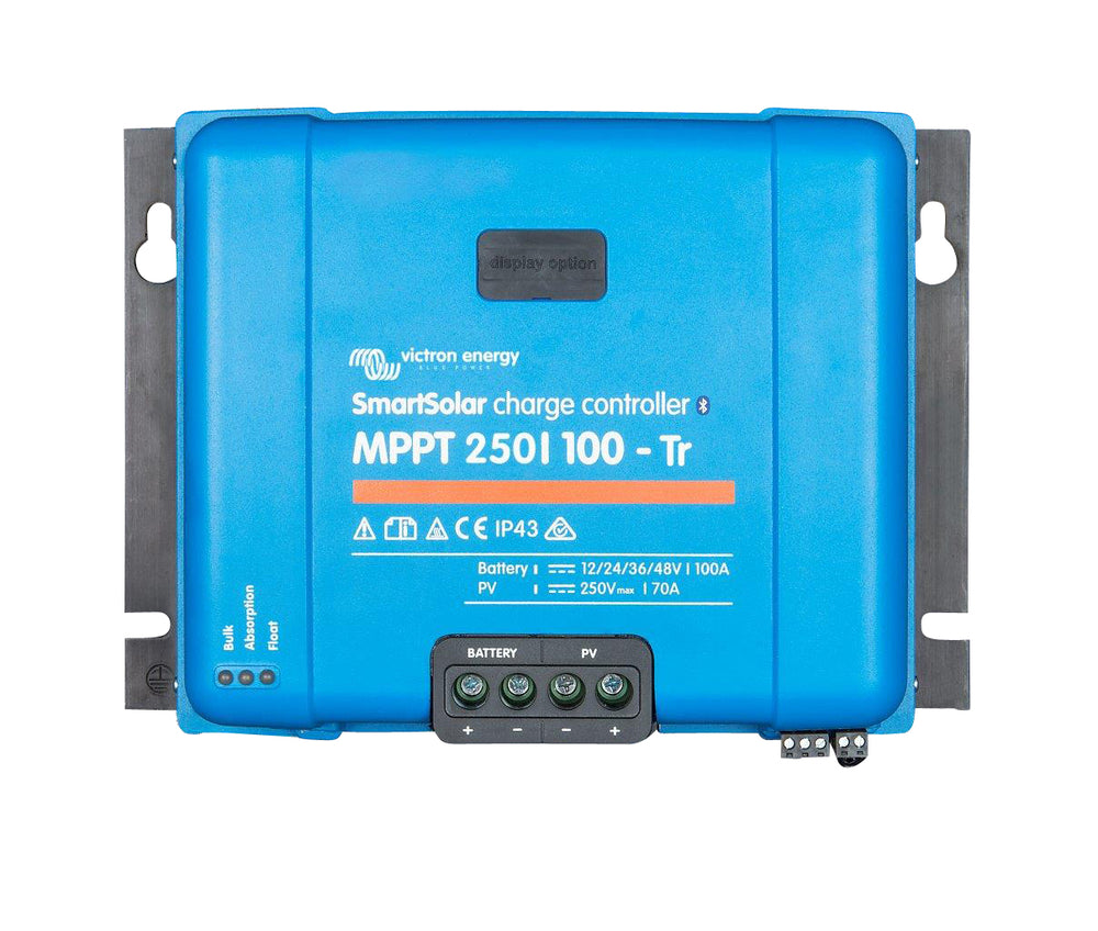 Foto: Smartsolar Laderegler MPPT250/100-100A (12/24/48V) Tr VE.Can